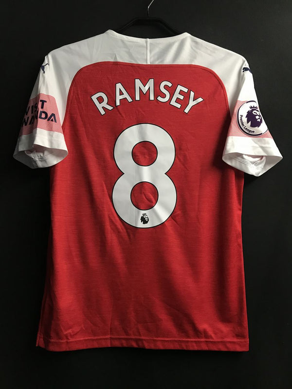 【2018/19】アーセナル（H）/ CONDITION：B+ / SIZE：S / #8 / RAMSEY / プレミアパッチ