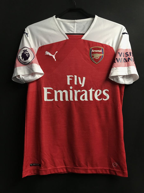 【2018/19】アーセナル（H）/ CONDITION：B+ / SIZE：S / #8 / RAMSEY / プレミアパッチ