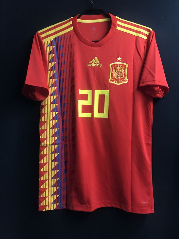【2018/19】スペイン代表（H）/ CONDITION：New / SIZE：S（日本規格）/ #20 / M.ASENSIO