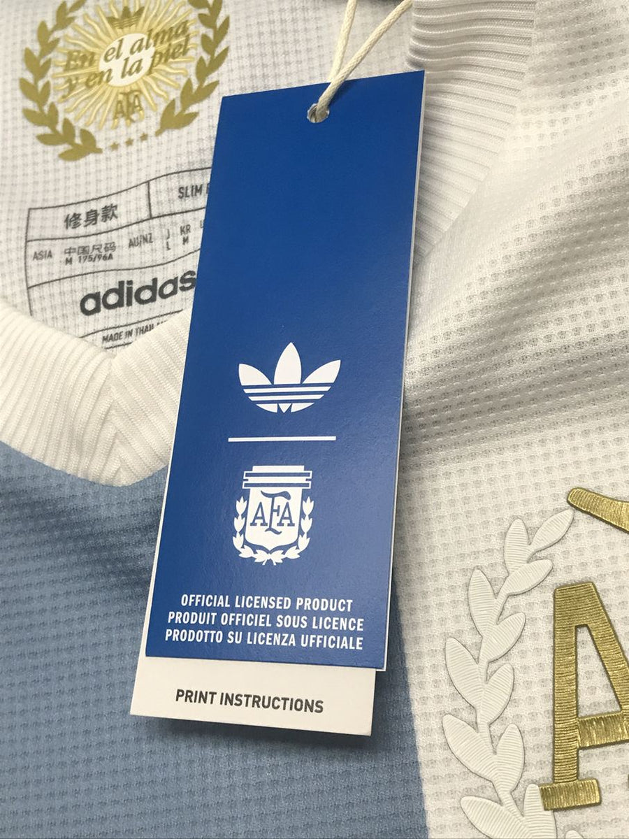 【正規品】1998年　アルゼンチン代表 フランスW杯 アルゼンチン代表（A） 98 - メルカリ