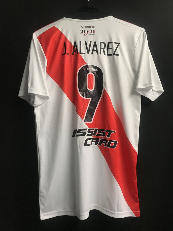 【2021/22】リーベル・プレート（H）/ CONDITION：A / SIZE：S / #9 / J.ALVAREZ