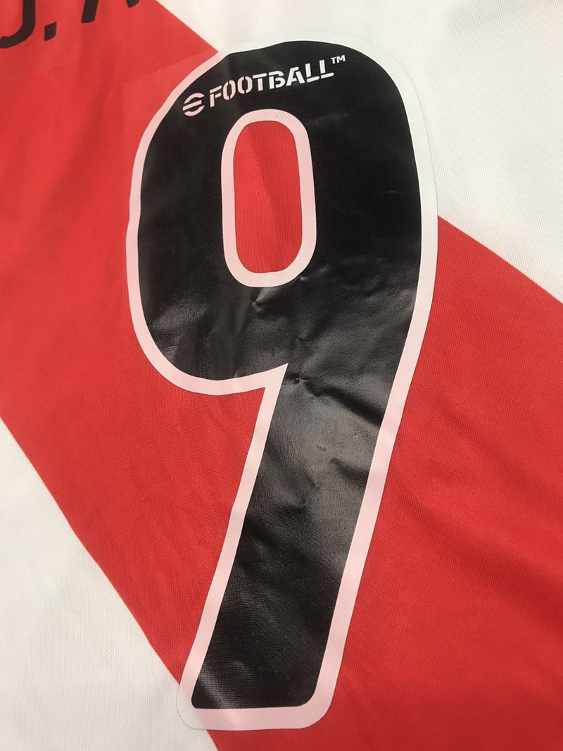 【2021/22】リーベル・プレート（H）/ CONDITION：A / SIZE：S / #9 / J.ALVAREZ