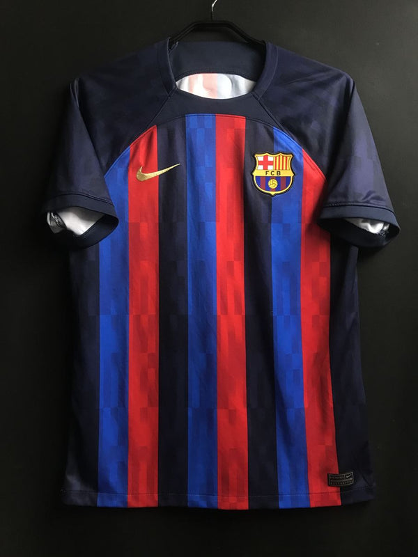 【2022/23】バルセロナ（H）/ CONDITION：A / SIZE：M / 胸スポンサー無し