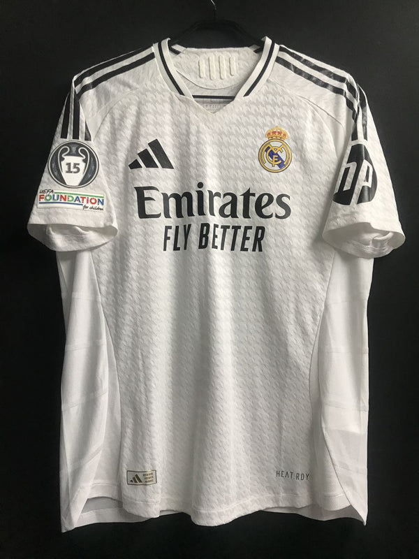【2024/25】レアル・マドリード（H） / CONDITION：New / SIZE：L / #9 / MBAPPÉ / UCL仕様 / オーセンティック