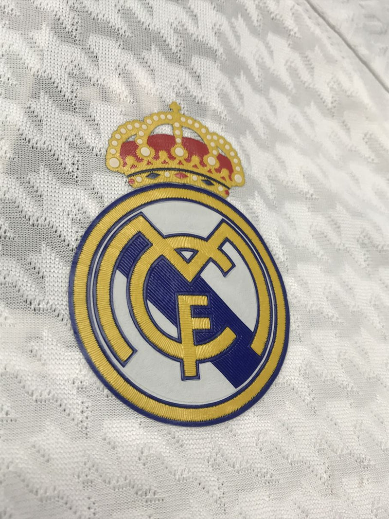 【2024/25】レアル・マドリード（H） / CONDITION：New / SIZE：L / #9 / MBAPPÉ / UCL仕様 / オーセンティック