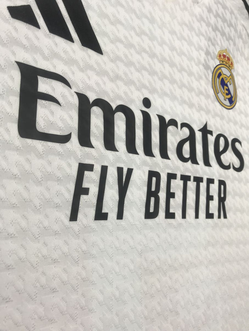 【2024/25】レアル・マドリード（H） / CONDITION：New / SIZE：L / #9 / MBAPPÉ / UCL仕様 / オーセンティック