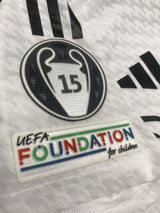 【2024/25】レアル・マドリード（H） / CONDITION：New / SIZE：L / #9 / MBAPPÉ / UCL仕様 / オーセンティック