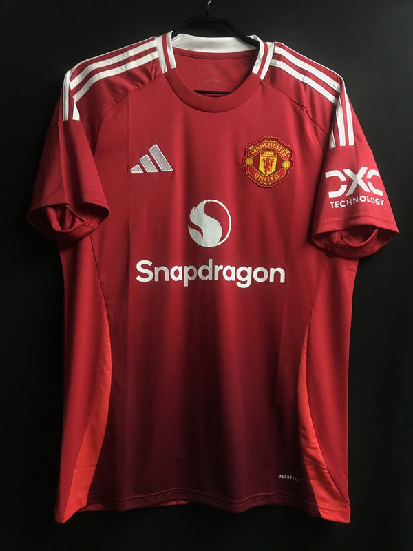 【2024/25】マンチェスター・ユナイテッド（H）/ CONDITION：New / SIZE：2XL（日本規格）
