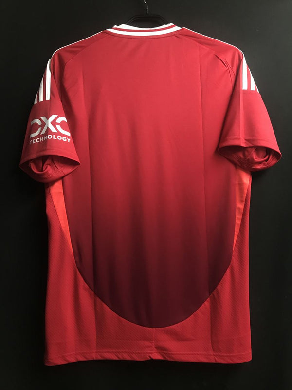 【2024/25】マンチェスター・ユナイテッド（H）/ CONDITION：New / SIZE：2XL（日本規格）