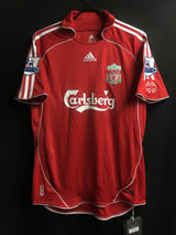 【2007/08】リバプール（H）/ CONDITION：New / SIZE：S / #9 / TORRES / プレミアパッチ