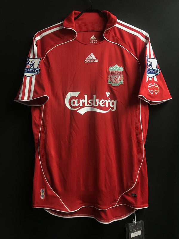 【2007/08】リバプール（H）/ CONDITION：New / SIZE：S / #9 / TORRES / プレミアパッチ
