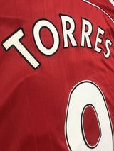 【2007/08】リバプール（H）/ CONDITION：New / SIZE：S / #9 / TORRES / プレミアパッチ