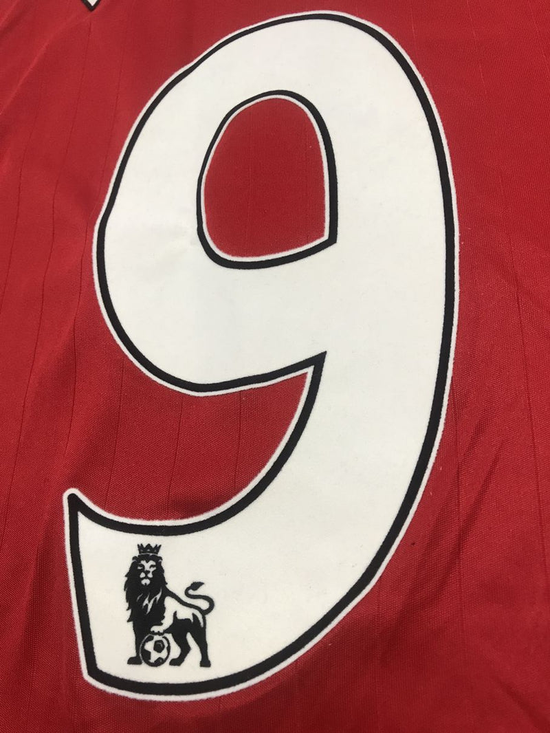 【2007/08】リバプール（H）/ CONDITION：New / SIZE：S / #9 / TORRES / プレミアパッチ