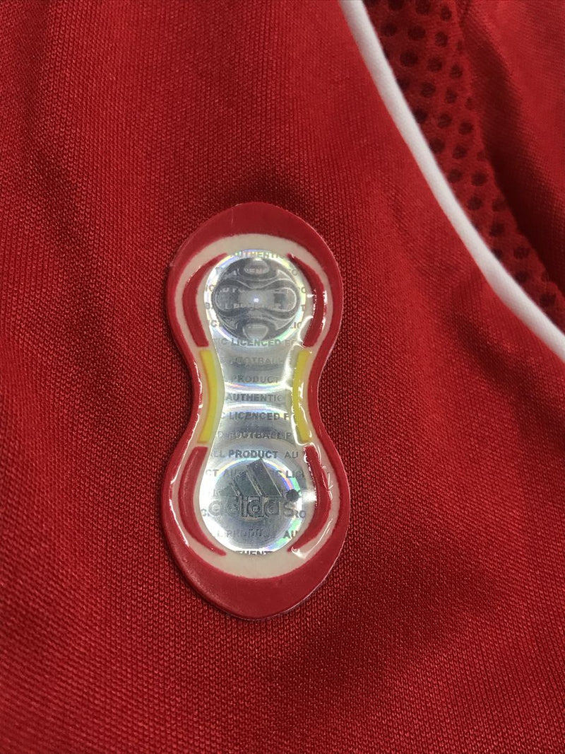 【2007/08】リバプール（H）/ CONDITION：New / SIZE：S / #9 / TORRES / プレミアパッチ