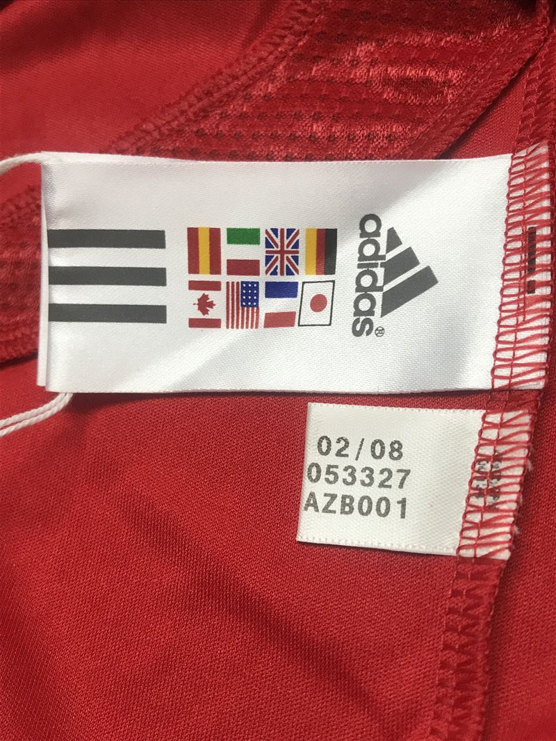 【2007/08】リバプール（H）/ CONDITION：New / SIZE：S / #9 / TORRES / プレミアパッチ