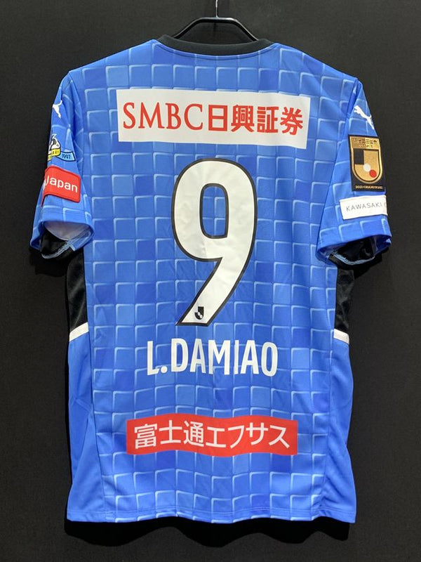 【2022】川崎フロンターレ（H）/ CONDITION：NEW / SIZE：L（ASIA）/ #9 / L.DAMIAO