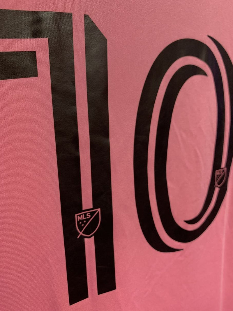 【2024】インテル・マイアミ（H）/ CONDITION：A / SIZE：M（日本規格）/ #10 / MESSI