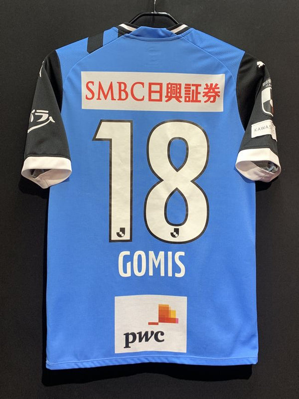 【2023】川崎フロンターレ（H）/ CONDITION：B+ / SIZE：S（ASIA）/ #18 / GOMIS