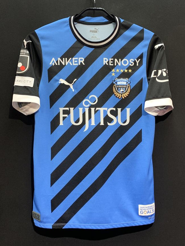【2023】川崎フロンターレ（H）/ CONDITION：B+ / SIZE：S（ASIA）/ #18 / GOMIS