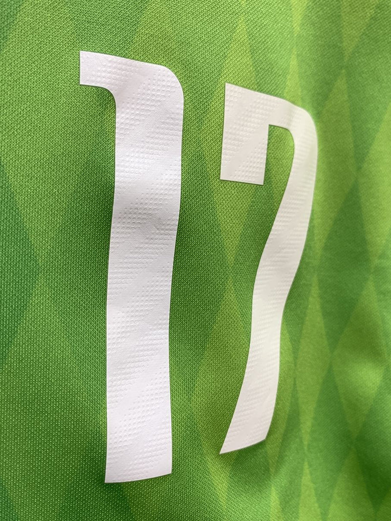 【2015】湘南ベルマーレ（H）/ CONDITION：B / SIZE：L（日本規格）/ #17 /（三竿雄斗）