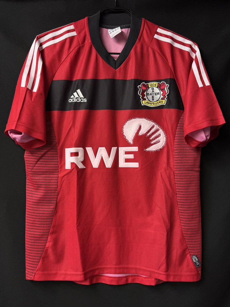 【2003/04】レバークーゼン（H）/ CONDITION：A- / SIZE：S / #7 / PONTE