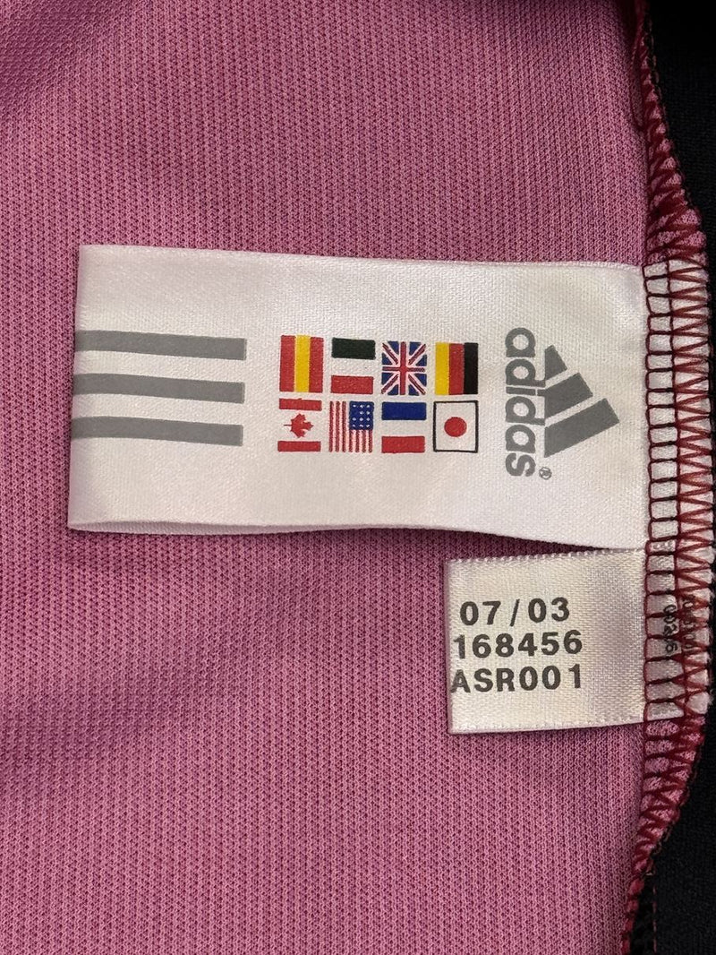 【2003/04】レバークーゼン（H）/ CONDITION：A- / SIZE：S / #7 / PONTE