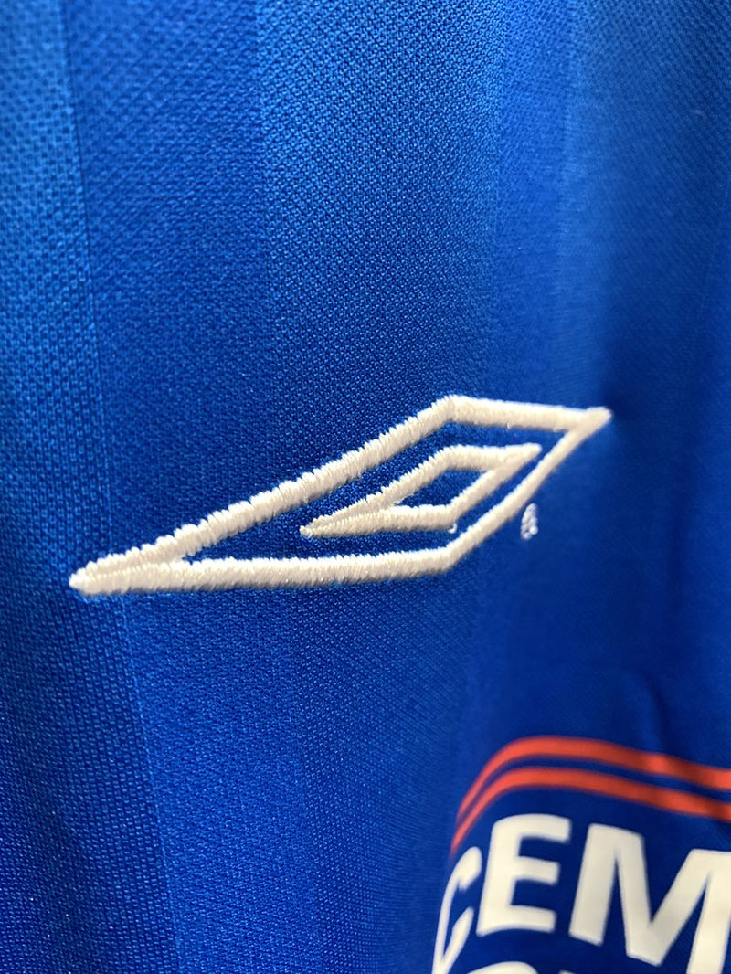 2002/03】クルス・アスル（H）/ CONDITION：A / SIZE：M