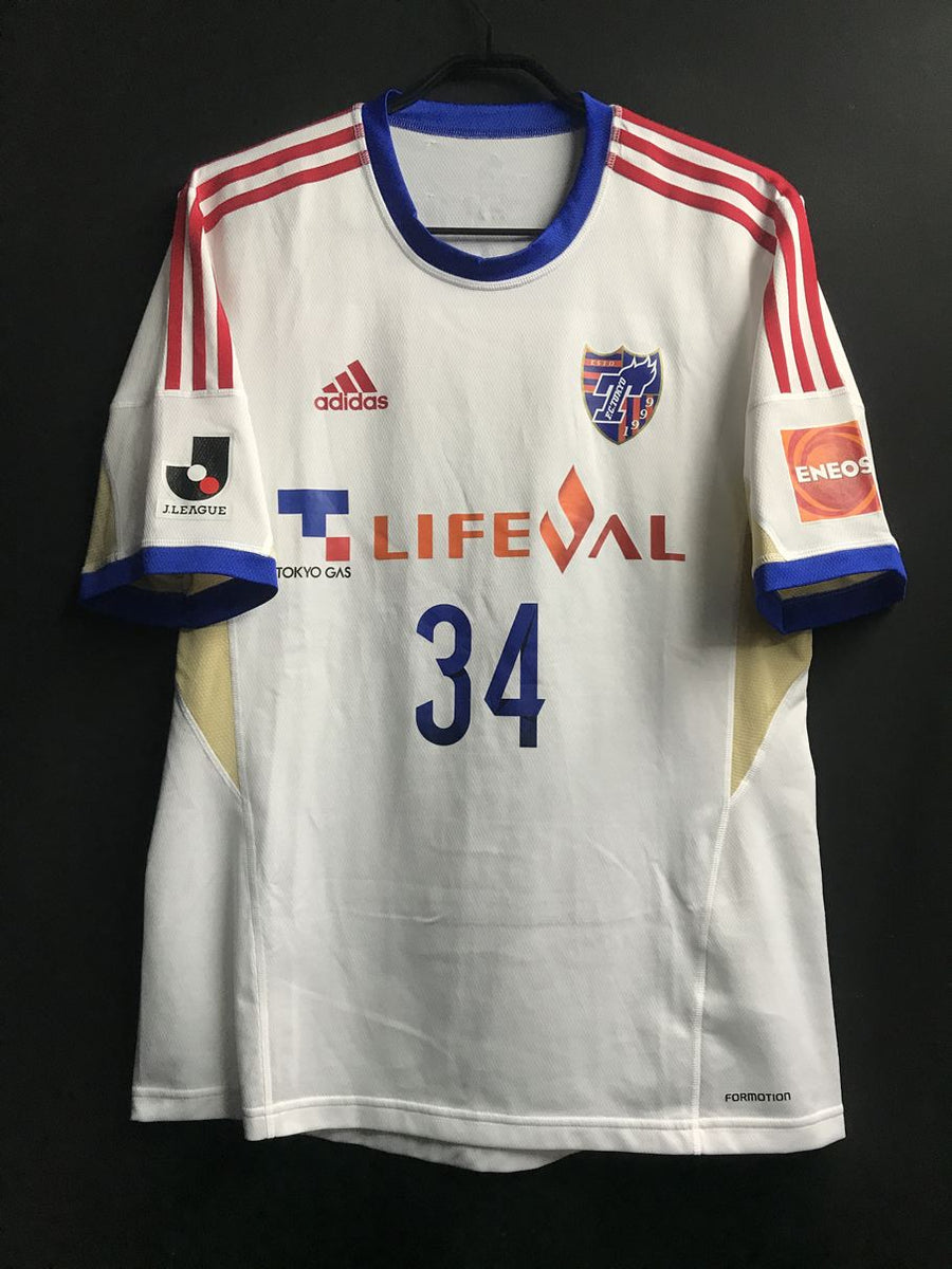 2014】FC東京（A）/ CONDITION：B+ / SIZE：XO（日本規格）/ #34