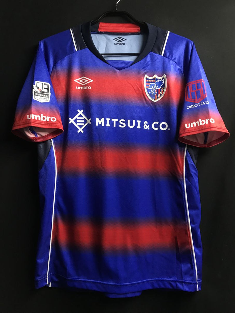 2018 FC Tokyo Home Jersey Soccer Shirt O-XO(Japan Size