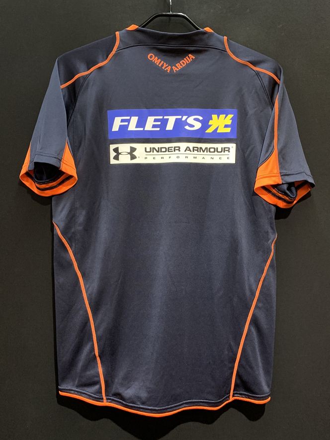 【2010】大宮アルディージャ トレーニング シャツ / CONDITION：A / SIZE：L（日本規格）