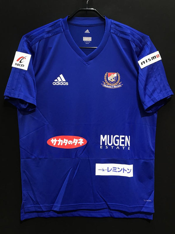 【2018】横浜F・マリノス CONDIVO18 トレーニング ジャージー / CONDITION：NEW / SIZE：L（日本規格） / フルスポンサー