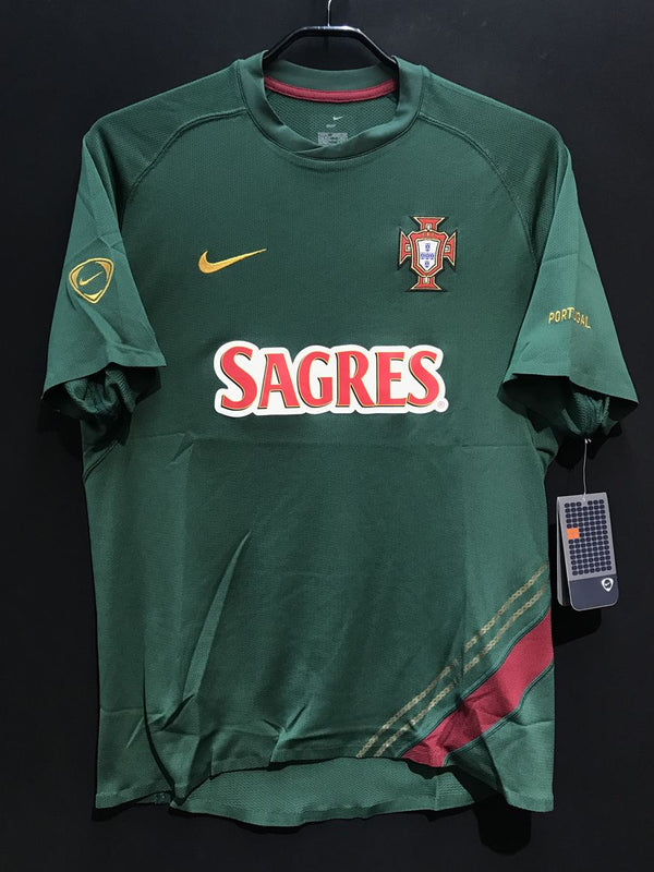 【2006/07】ポルトガル代表 トレーニング トップ / CONDITION：NEW / SIZE：M / スポンサー入り