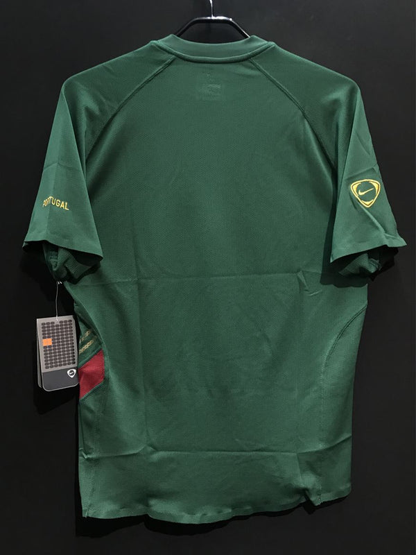 【2006/07】ポルトガル代表 トレーニング トップ / CONDITION：NEW / SIZE：M / スポンサー入り