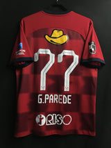 【2024】鹿島アントラーズ（H）/ CONDITION：A- / SIZE：XL / #77 / G.PAREDE
