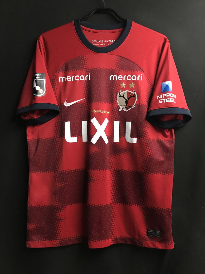 【2024】鹿島アントラーズ（H）/ CONDITION：A- / SIZE：XL / #77 / G.PAREDE