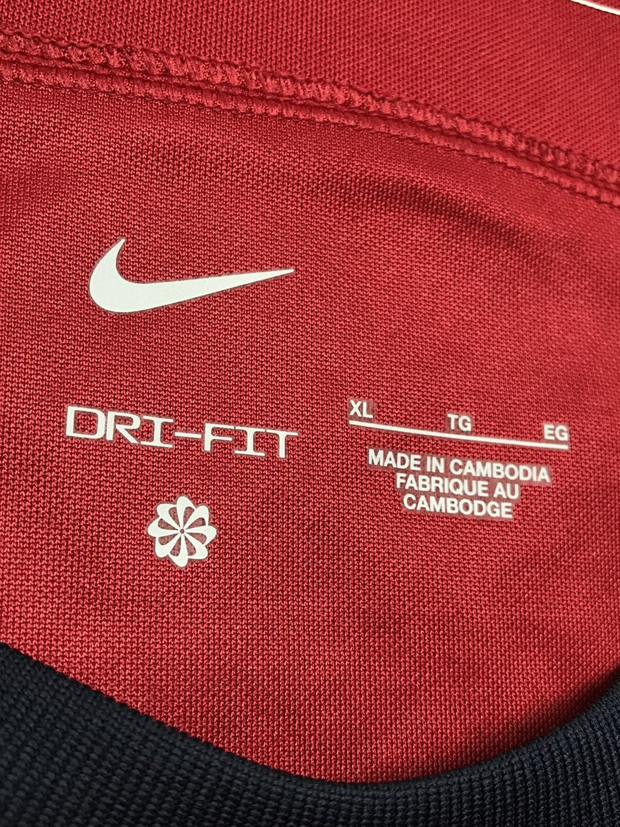 NIKE 鹿島アントラーズ 選手支給 ピステ #19 XL - メルカリ