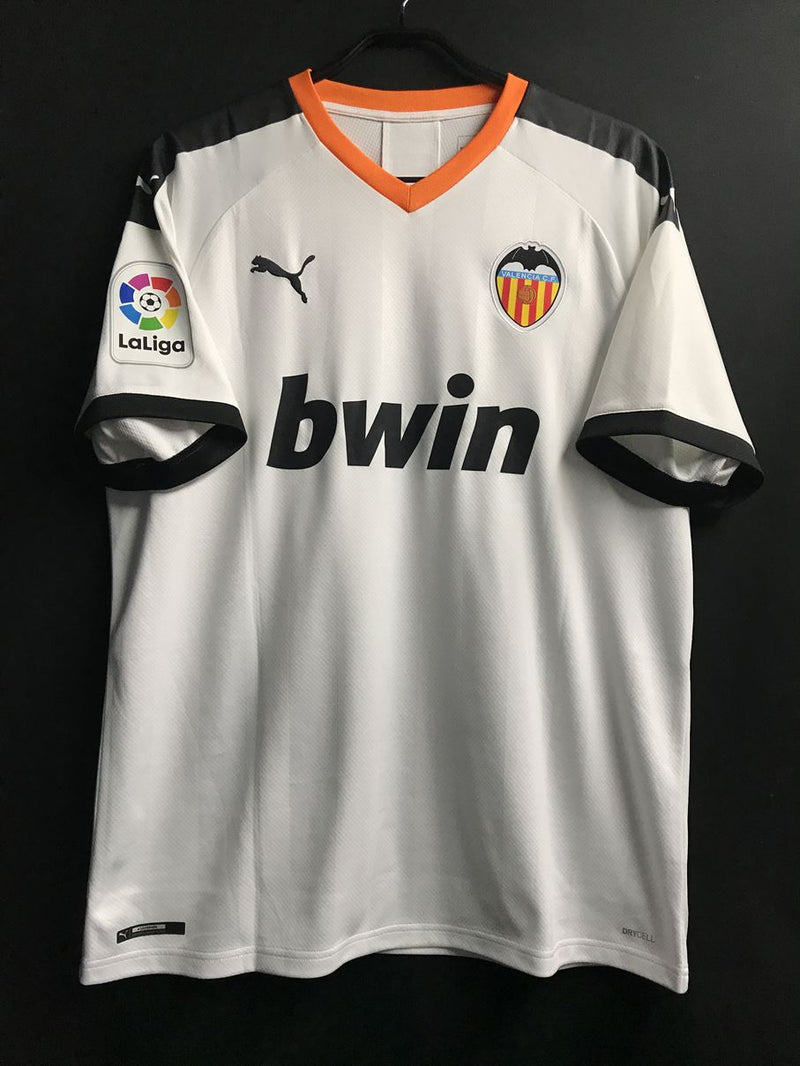 【2019/20】バレンシア（H）/ CONDITION：A / SIZE：XL / ラ・リーガパッチ