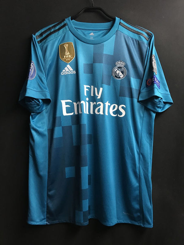 【2017/18】レアル・マドリード（3rd）/ CONDITION：A- / SIZE：M / #10 / MODRIĆ / UCL仕様