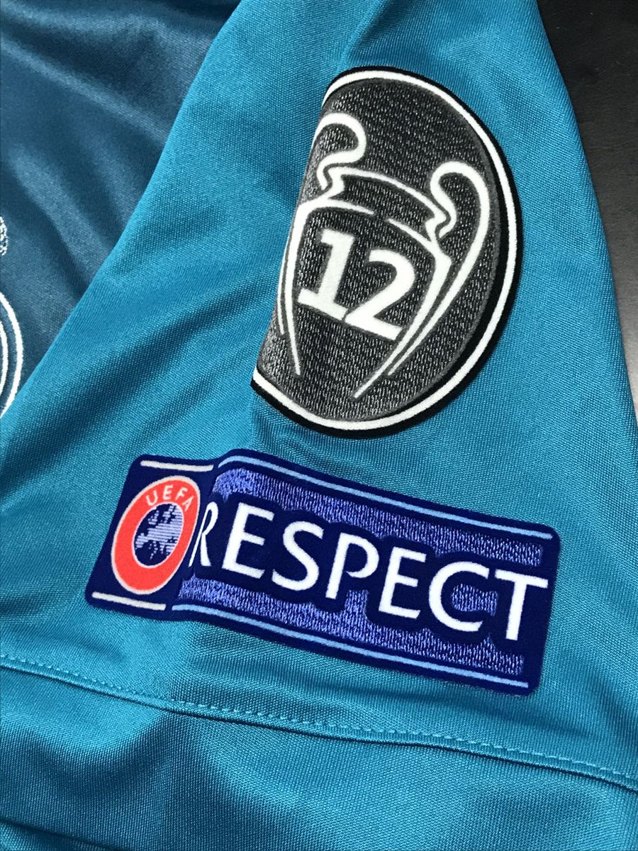 激レア【新品・タグ付】レアル モドリッチ 17-18  CL決勝仕様 2017/18】レアル・マドリード（3rd）/ CONDITION：A- / SIZE：M