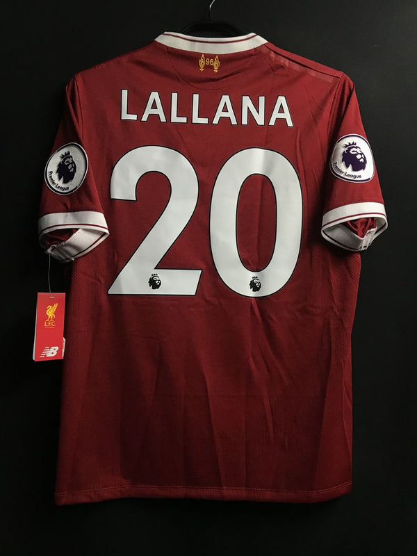【2017/18】リバプール（H）/ CONDITION：New / SIZE：S / #20 / LALLANA / プレミアパッチ