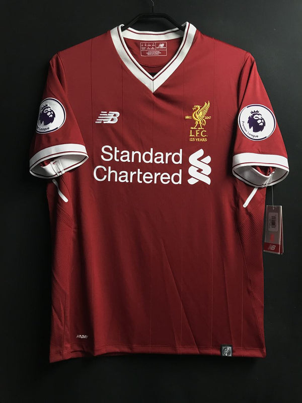 【2017/18】リバプール（H）/ CONDITION：New / SIZE：S / #20 / LALLANA / プレミアパッチ