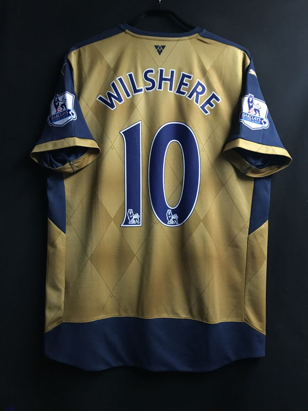 【2015/16】アーセナル（A） CONDITION：A- / SIZE：XL / #10 / WILSHERE / プレミアパッチ