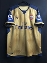 【2015/16】アーセナル（A） CONDITION：A- / SIZE：XL / #10 / WILSHERE / プレミアパッチ