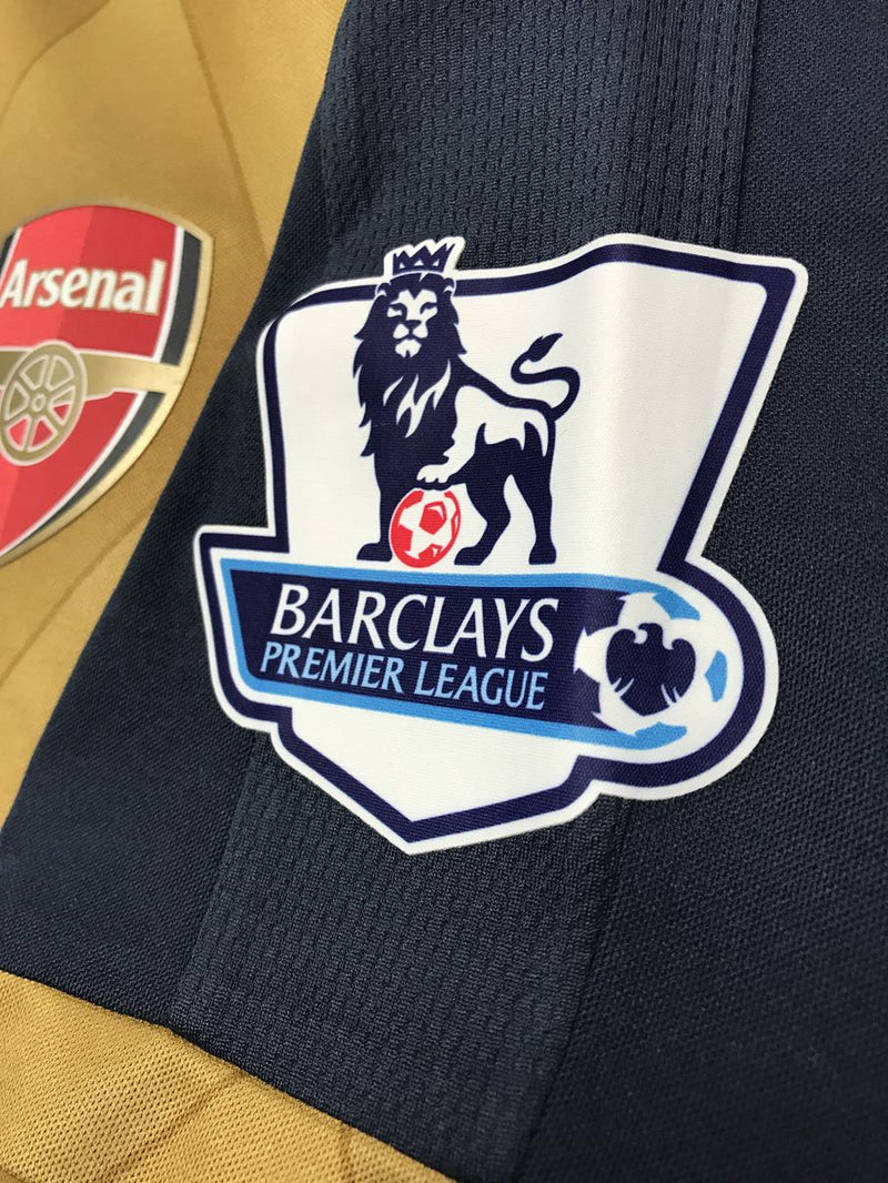 【2015/16】アーセナル（A） CONDITION：A- / SIZE：XL / #10 / WILSHERE / プレミアパッチ