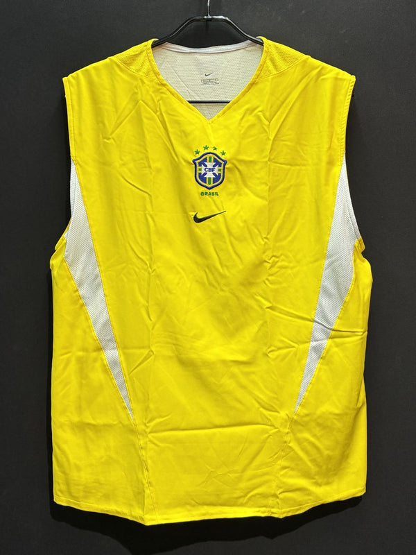【2002/03】ブラジル代表 トレーニング トップ / CONDITION：A / SIZE：L