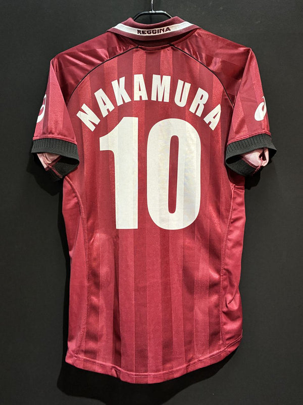 【2002/03】レッジーナ（H）/ CONDITION：B / SIZE：S（日本規格）/ #10 / NAKAMURA