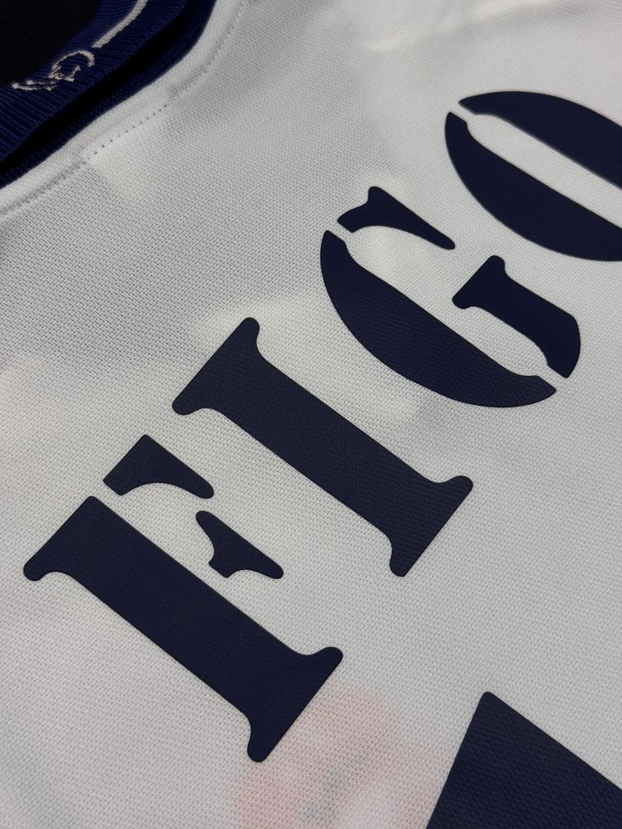 2000 レアル・マドリード ルイス・フィーゴ選手ホーム