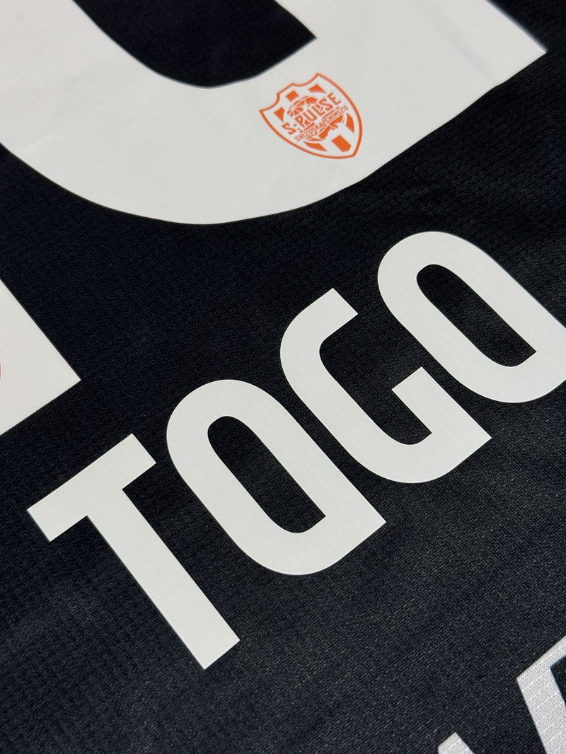 【2025】清水エスパルス（GK）/ CONDITION：A / SIZE：4XL（ASIA）/ #16 / TOGO