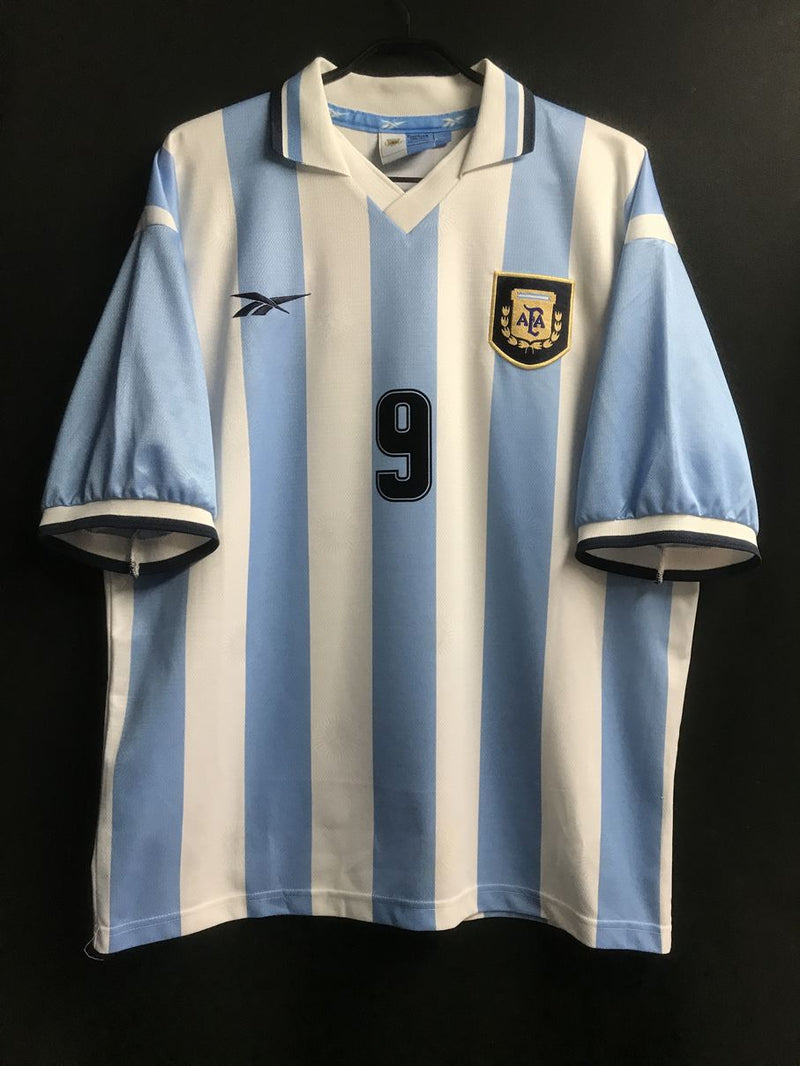 お手軽価格で贈りやすい 1999/2000】アルゼンチン代表（H）/ CONDITION：A- / SIZE：L ウェア