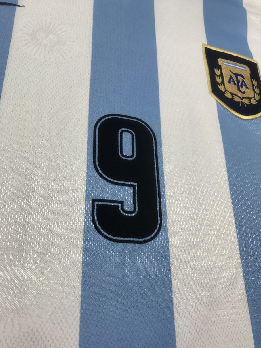 1999/2000】アルゼンチン代表（H）/ CONDITION：A- / SIZE：L
